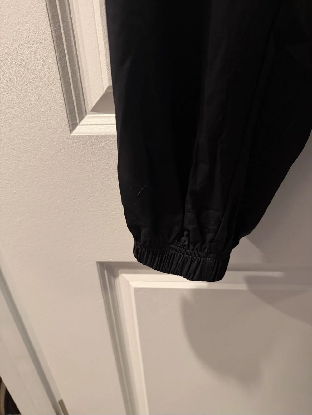 The North Face Black Cargo Joggers with Elastic Cuffs